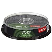 Imation I21062 - Pack de 10 DVD -RW- 4.7 GB- 4X